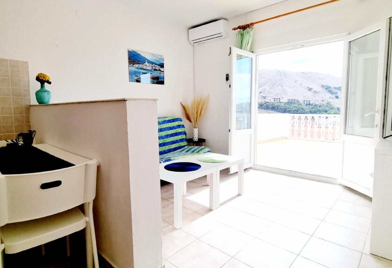 Stanko Sea View Apartment Metajna Exterior photo