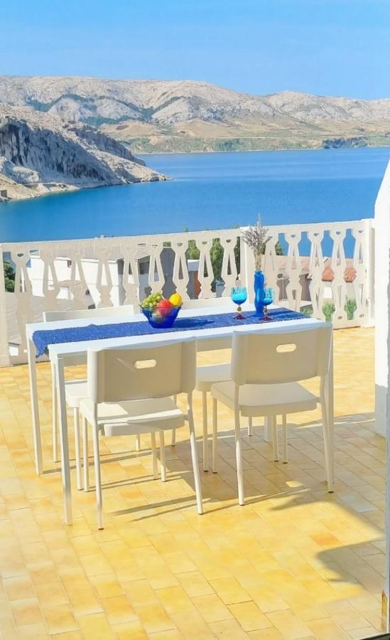Stanko Sea View Apartment Metajna Exterior photo