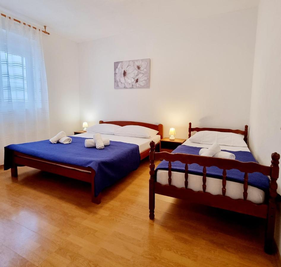 Stanko Sea View Apartment Metajna Exterior photo