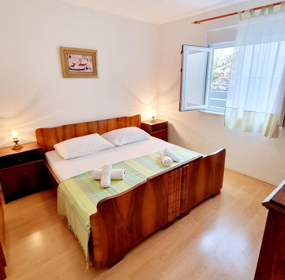 Stanko Sea View Apartment Metajna Exterior photo